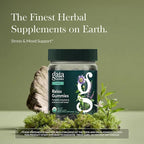 Gaia Herbs Relax Gummies - Supports Calm Feelings* - with Passionflower & Lemon Balm - 45 Vegan Gummies (15 Servings)