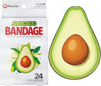 BioSwiss Bandages, Avocado Shaped Self Adhesive Bandage Set, Latex Free, Sterile Wound Care, 24 Count