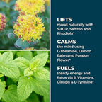 LifeSeasons - Mood Stabili-T - Positive Mood Booster - Enhanced Calmness and Happiness - Relaxed and Balanced Mind - Contains Rhodiola, Ginkgo Biloba, and Vitamin D3 - (60 Capsules)