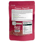 Cascara Sagrada Bark Herbal Tea - Cut and sifted - Rhamnus purshiana Resealable Bag - 56 grams - Premium Quality (Cascara Sagrada Bark)