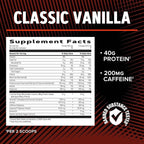 GNC AMP Wheybolic Ripped - Classic Vanilla (9 Servings)