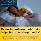 Nature Made Melatonin 4mg Extended Release Tablets, Sleep Supplements for Adults, 100% Drug Free Sleep Aid, 90 Count, 90 Day Supply