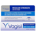 Vagisil Regular Strength Anti-Itch Feminine Cream for Women, Gynecologist Tested, Hypoallergenic, Fast-acting and Long-lasting Itch Relief, Vaginal Moisturizer Soothes and Cools, 1 oz (Pack of 1)