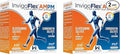 INVIGOFLEX Glucosamine & Chondroitin Sulfate - Turmeric Curcumin - Boswellia Serrata (Non GMO) 24 - Hour Premium Joint Supplement AMPM - 2 Pack