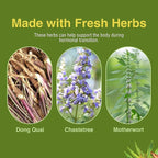Herbs Etc. Menopautonic Softgels - Essential Supplement for Women - Hormonal Transition Support Supplement - Offers Menopausal Support with Dong Quai & Motherwort - 120 Softgels (120 Servings)
