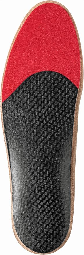 Pedag Viva Low | Low Arch Support | Handmade in Germany | Plantar Fasciitis Relief | Heel Cushion | Activated Charcoal Odor Control | Metatarsal Support | Tan | Women US 12/ Men 9/ EU 42