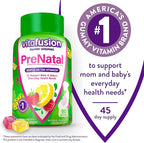 Vitafusion PreNatal Gummy Vitamins 90 Count, Extra Strength Vitamin D3 Gummy 120 Count - Pregnancy Vitamins for Women and Bone Immune Support