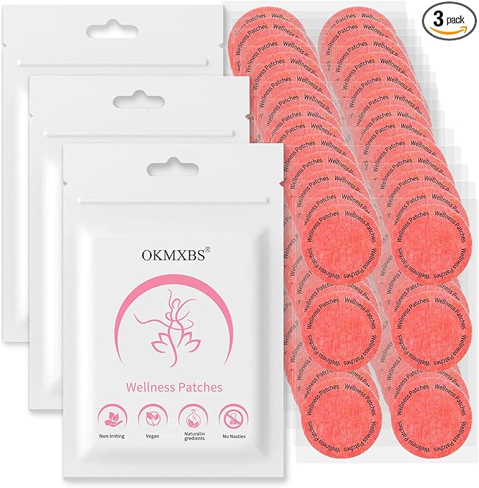Patches - Natural Ingredients,8-Hour Long-Lasting Formula Support,Suitable for Men and Women's Body Care Patches,Can be Applied to Various Parts of The Body (90PCS)