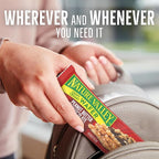 Nature Valley Crispy Creamy Wafer Bars, Peanut Butter Chocolate, 4g Protein, 5 Bars, 6.5 oz