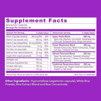 Further Food Ultimate Immune Support Capsules with Vitamins C, D, E & Zinc – Natural Herbal Supplement with Antioxidants for Immune & Respiratory Support, 120 Vegan Capsules