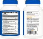 Nutricost Testosterone Support Complex (90 Capsules) -1800mg Per Serving