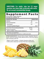 Nature's Truth Probiotic Gummies for Adults | 50 Count | Vegan, Non-GMO & Gluten Free Digestive Health Supplement