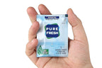 PureFresh Wet Wipes Flushable Individually Wrapped for Travel 40 Singles