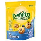 belVita Energy Snack Bites, Blueberry and Sunflower Seed, 5 oz (Pack of 2)