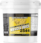 Ultimate Nutrition Muscle Juice, Weight Gain Drink Mix - Mass Gainer Workout Powder for Men & Women - Supplement for Lean Muscle Growth & Immune Support with 55g Protein - Banana, 10.45lb