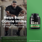 Optimum Nutrition Serious Mass, Weight Gainer Protein Powder, Mass Gainer, Vitamin C and Zinc for Immune Support, Creatine, Strawberry, 6 Pound (Packaging May Vary)