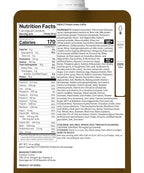 Coffee Protein Shake, 16g Protein & High Fiber, Low Sugar, Keto-Friendly Meal Replacement powder with Korean Cookie Crumble (Soboro) (7 Packs, 1.41 oz Each)