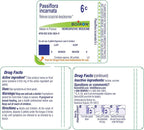 Boiron Passiflora incarnata 6C for Occasional Sleeplessness - 80 Pellets