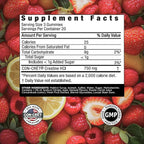 CON-CRET Creatine HCl Gummies for Men & Women | Muscle, Cognitive, Cellular Energy Support | No Bloating or Cramps | USA Made | Berry Zing (60 Count)