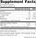 Source Naturals Magnesium Malate, Supports Muscles and Energy Production*, 3750 MG - 200 Capsules