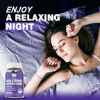 Melatonin 20mg Gummies for Adults (2 Packs) Extra Strength with L-Theanine, Ashwagandha, Magnesium, Turmeric, GABA, Lemon Balm and Chamomile for Supports Healthy Circadian Rhythm, Grape Flavor, 120ct