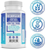 Iron Repair Simply Natural Iron Supplement, Best Absorption & Gentle on Stomach, Monash Low FODMAP, Raise Hemoglobin & Ferritin Iron Pills for Women, Men, Teens, & Pregnancy 90 Bovine Gelatin Capsules