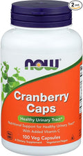 NOW Cranberry Concentrate, 100 Count (Pack of 2)