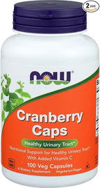 NOW Cranberry Concentrate, 100 Count (Pack of 2)