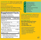 Nature Made Zero Sugar Energy Vitamin B12 Gummies 1000 mcg per Serving, B12 Vitamin, Energy Metabolism Support, Aspartame Free, 110 Sugar Free Gummies, 55 Day Supply
