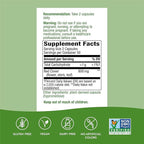 Nature's Way Red Clover Blossom Herb, Traditional Women's Health Support*, 800 mg per Serving, 100 Vegan Capsules (Pack of 2)