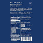 BodyHealth PerfectAmino Powder - BCAA and EAA Powder for Pre and Post Workout - Amino Acid Energy Drink for Men and Women to Support Lean Muscle and Recovery - Mocha - Stick Packs - 15 Servings