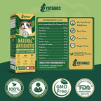 YOTANGO Natural Antibiotics for Cats, Cat Antibiotics for UTI & Itch Support, Immune, Digestive, Allergy, Skin & Coat Support for Cats and Kittens, for All Ages & Breeds (Chicken Flavor-60ml 2 Pack)