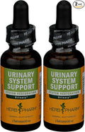 Herb Pharm Urinary System Support Liquid Herbal Formula, 1 Fl Oz (Pack of 2)