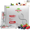 1000mg NAD+ Supplement Liquid with Organic Resveratrol, Nicotinamide Riboside & PQQ, CoQ10, ALA, Boost Energy Focus, DNA Repair & Activate Longevity Cells, NAD Resveratrol for Men & Women