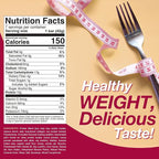 ProtiDIET Banana Bread Protein Bar - Low Sugar High Protein Snacks for Adults - Perfect On the Go Meal Replacement Bars for Active Individuals- 7 Bars Per Box