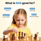 Little Joys Omega-3 (DHA) Brain Gummies for Kids. 7-12 Years. 30 Day Pack. Plant Based Omega-3 Supplements. Made with Chicory Root Fiber for Gut Health. Multivitamins Rich. No Sugar.