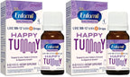 Enfamil Breastfed Infant Probiotics & Vitamin D Dual Probiotics, 8.7mL (Pack of 2)