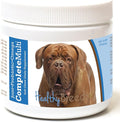 Healthy Breeds Dogue de Bordeaux All in One Multivitamin - Complete with Probiotics, Glucosamine, Chondroitin & Omegas - 60 Soft Chewy Treats