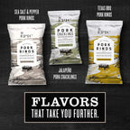 Epic Maple Bacon Pork Cracklings, Keto Friendly, Paleo Friendly, 2.5 oz (Pack of 2)