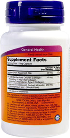 UC II Joint Health Undenatured Type II Collagen 60 VegiCaps (Pack of 2)