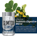 Slim-Tox NDS Nutrition Maximum Fat Loss Support Through Appetite Control, Restful Sleep, Digestive Health - CLA, Chamomile, Safflower Oil - Stimulant Free Dietary Supplement - 90 Capsules …