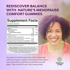 Womens Menopause Gummies with Dong Quai - Menopause Vitamins for Women with Ashwagandha - Holistic Support for Hot Flashes Night Sweats and Mood Swings - Pre & Post Supplements - 60 Count