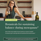 Gaia Herbs Black Cohosh - Menopause Support Supplement to Help Support Hormone Balance & Health for Women* - with Black Cohosh - 60 Vegan Liquid Phyto-Caps (60 Servings)