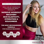 PreProtein 15 Liquid Hydrolyzed Collagen Peptides – Sugar Free Cherry Flavor Drink – 15g Protein Amino Acid Supplement for Bariatric Recovery, Joint Support & Wound Care – 16oz