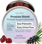 Prostate Health Gummies for Men & Women with Saw Palmetto & Lycopene - Prostate Supplements, Urinary Support, 9-in-1 Formula, Vegan, Gluten-Free, Non-GMO - 60 Gummies, 30 Day Supply