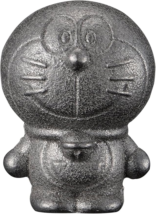 OSK TBN-1 Nambu Ironware, Doraemon, Iron Ball, Made in Japan, Iron Supplement, Anemia Improvement, Easy, Cute, Easy, Induction Pot, Kettle, Cooking, Tea, Pickles, Bran Pickles, Black Beans, Miso Soup,