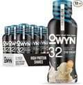OWYN Only What You Need Pro Elite Vanilla Flavored Protein Shake, 32g Protein, 0g Sugar, High Protein, Dairy Free, Gluten Free, Plant Based Protein Drink, 12 Count