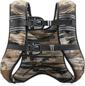 ZELUS Weighted Vest, 6lb/8lb/12lb/16lb/20lb/25lb/30lb Weight Vest with Reflective Stripe for Workout, Strength Training, Running, Fitness, Muscle Building, Weight Loss, Weightlifting