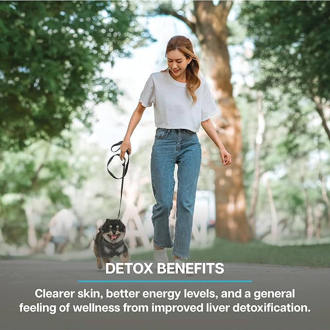 Revive MD Natural Liver Cleanse, Detox & Repair Supplement – Milk Thistle Liver Support Formula Promotes Healthy Liver Function & Helps Reduce Inflammation – 120 Capsules (30 Servings)