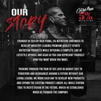 5% Nutrition Rich Piana Knocked Out Natural Sleep Aid | Post-Workout Recovery & Deep Sleep Supplement | GABA, Melatonin, Chamomile, Tyrosine, 5-HTP, & More | 7.3 oz, 30 Servings (Apple Cider)